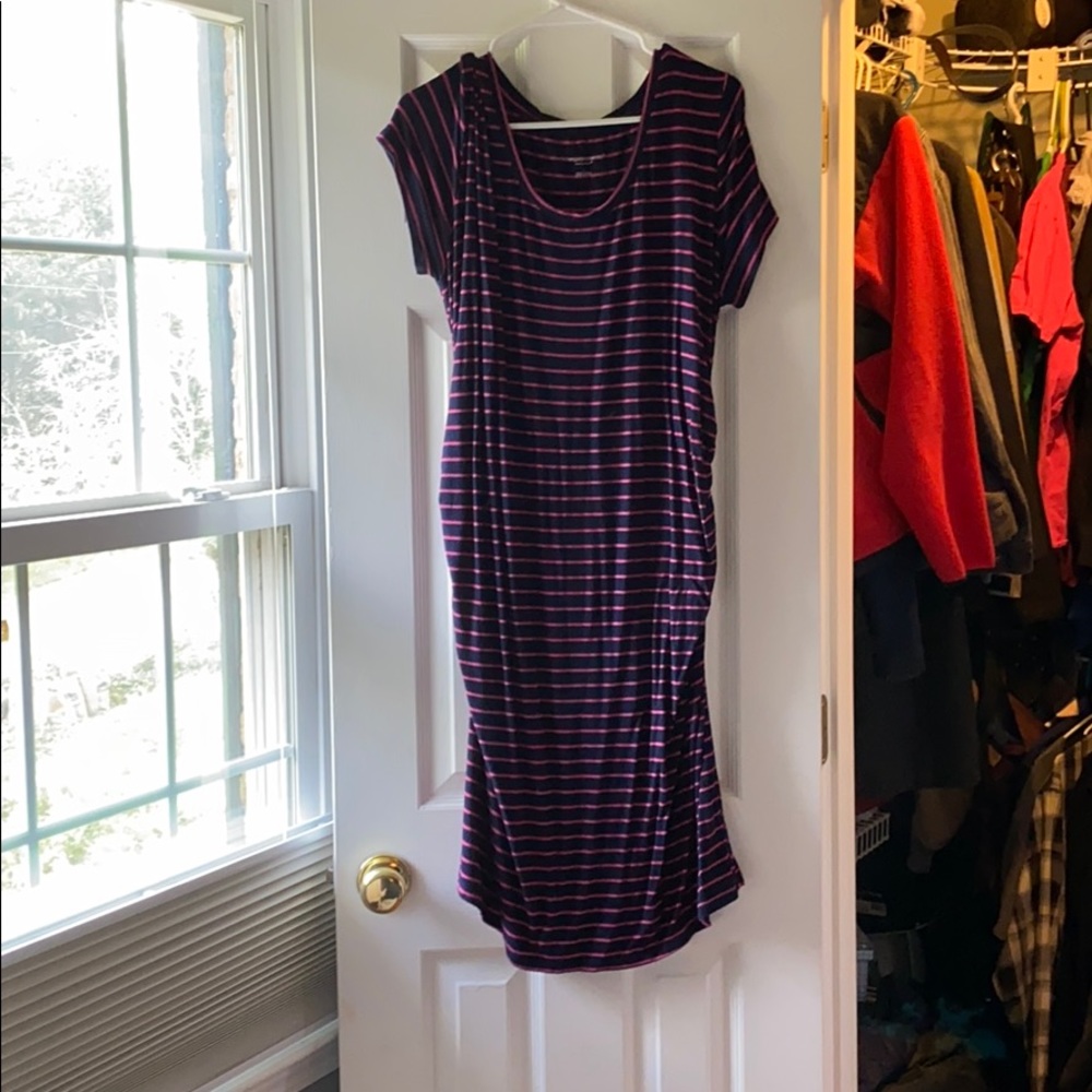 Liz Lange Maternity Bodycon Dress size L